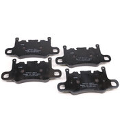 Porsche Disc Brake Pad Set - Pagid Racing 4925-RSC1