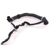 VW Radiator Coolant Hose - Genuine VW 5K0122101P
