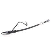 Audi Brake Hydraulic Hose - Genuine Audi 80A611708B