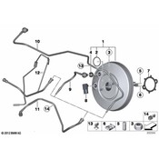 MINI Power Brake Booster - Genuine MINI 34339811608