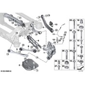 BMW Suspension Control Arm - Genuine BMW 33328835608