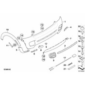 MINI Side Marker Light - Genuine MINI 63137212938