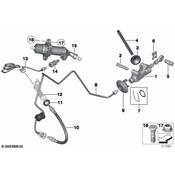 BMW Pipe - Genuine BMW 21526780954