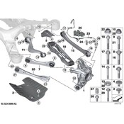 BMW Suspension Control Arm - Genuine BMW 33308860835