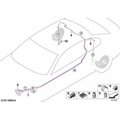 BMW Connection Piece (M12X1) - Genuine BMW 34326874043