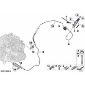 MINI Clutch Hydraulic Line - Genuine MINI 21529812719