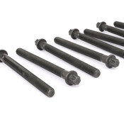 BMW Cylinder Head Bolt Set - Elring 11121729246