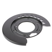 Porsche Brake Backing Plate - Genuine Porsche 95535280120