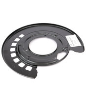 Porsche Brake Backing Plate - Genuine Porsche 95535280120
