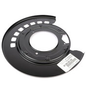 Porsche Brake Backing Plate - Genuine Porsche 95535280220