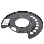 Porsche Brake Backing Plate - Genuine Porsche 95535280220