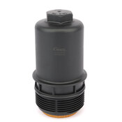 Audi VW Engine Oil Filter Housing Cover - Vaico V10-5772
