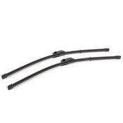 Audi VW Windshield Wiper Blade Set - Valeo Silencio Xtrim 8H0998002