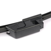 Audi VW Windshield Wiper Blade Set - Valeo Silencio Xtrim 8H0998002
