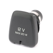 Volvo 12 Volt Accessory Power Outlet - Genuine Volvo 31407642