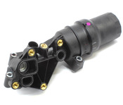 Audi VW Oil Filter Housing - Genuine VW Audi 07K115397D