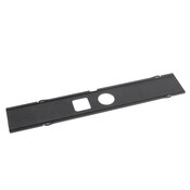 BMW Cover F Vertical Safety Belt Adjustment (Black) - Genuine BMW 51431960983
