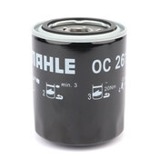 Land Rover Engine Oil Filter - Mahle ERR3340