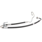 Mercedes Power Steering Pressure Hose - Genuine Mercedes 2114604124