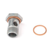 Mercedes Power Steering Pressure Hose - Genuine Mercedes 2114604124