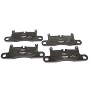 Porsche Disc Brake Pad Set - Textar ePad+ 2472101CP