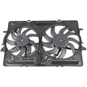 Audi Engine Cooling Fan - TYC 8K0959455S
