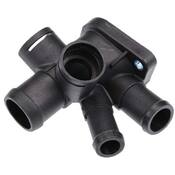 Volkswagen Engine Coolant Hose Flange - URO Parts 037121144J