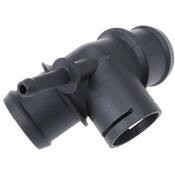 Volkswagen Radiator Coolant Hose Flange - URO Parts 1J0121087