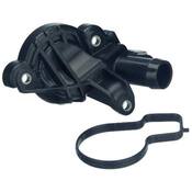 VW Engine Coolant Thermostat Housing - URO Parts 04E121121A