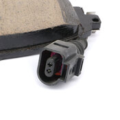 VW Disc Brake Pad Set - Akebono 5Q0698151AJ