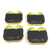 BMW Yellowstuff Brake Pad Set - EBC Brakes DP42304R