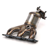 Volvo Exhaust Manifold Right (S80) - Genuine Volvo 36001274