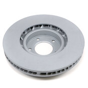 Porsche VW Disc Brake Rotor - Zimmermann Z Coat 600324820