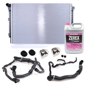 VW Radiator Kit - Genuine VW KIT-02057