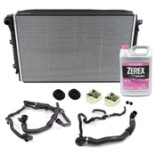 VW Radiator Kit - OE Supplier KIT-02058