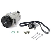 VW A/C Compressor Kit - Nissens KIT-02884