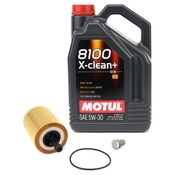 VW Oil Change Kit (5W30) - Motul KIT-02921
