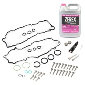 Porsche Valve Cover Gasket Kit - Elring 485040KT1