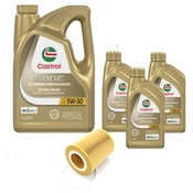 Volvo Oil Change Kit 5W30 - Castrol Edge 30750013KT2