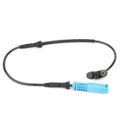 BMW ABS Wheel Speed Sensor - Delphi 34526756373