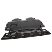 Mercedes Radiator Support Splash Shield - Genuine Mercedes 2135246500