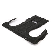 Mercedes Radiator Support Splash Shield - Genuine Mercedes 2535240900