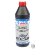 Porsche Differential Fluid Service Kit - Liqui Moly 22090