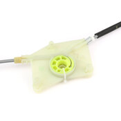VW Window Regulator - Metzger 5C5837461G