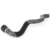 Audi HVAC Heater Hose - Metzger 2422022M