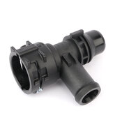 Audi Engine Coolant Hose Connector - Genuine Audi 4G0122293A