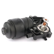 Porsche Engine Oil Filter Housing - Vaico V45-0247