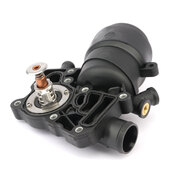 Porsche Engine Oil Filter Housing - Vaico V45-0247