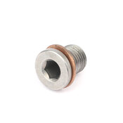 Volkswagen Engine Oil Drain Plug - Febi Bilstein N91086801