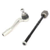 Mercedes Steering Tie Rod Assembly - Febi 44691